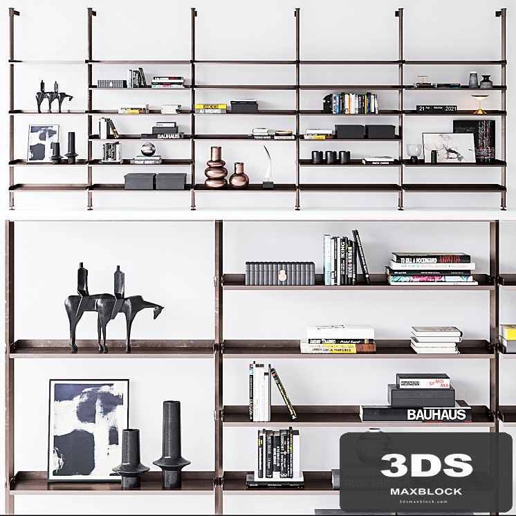 Cattelan Italia Freeway Bookcase