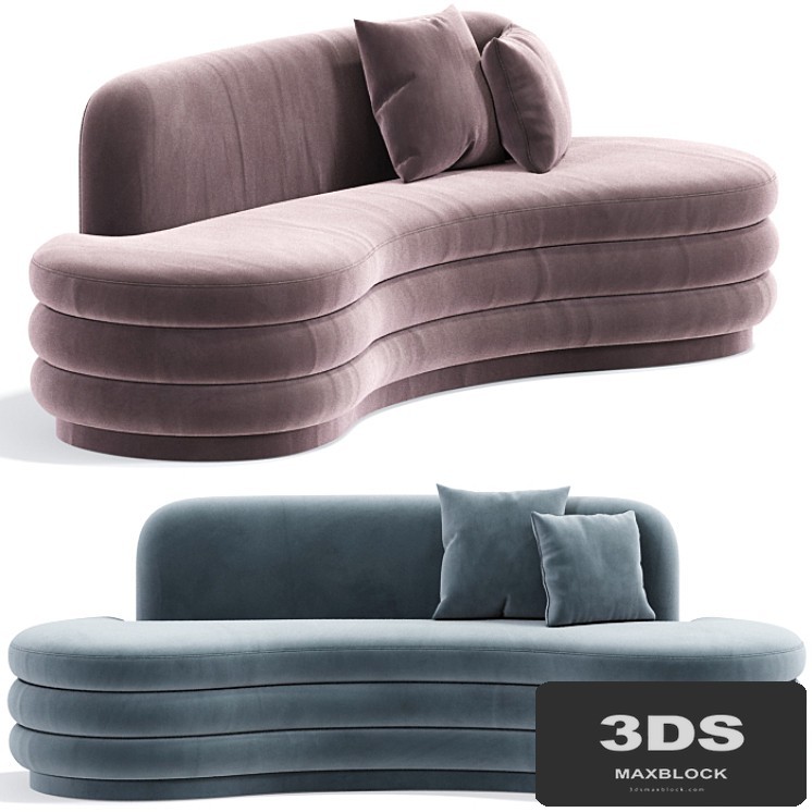 Ibiza Curved Sofa
