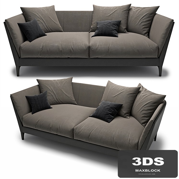 Sofa Bretagne Poltrona Frau