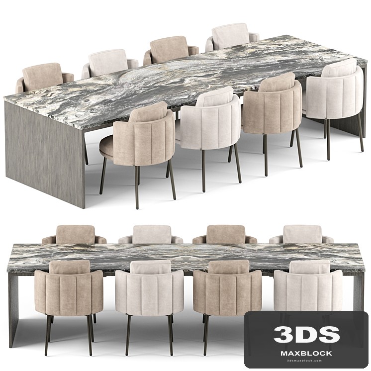 Torri Dinning Set 04