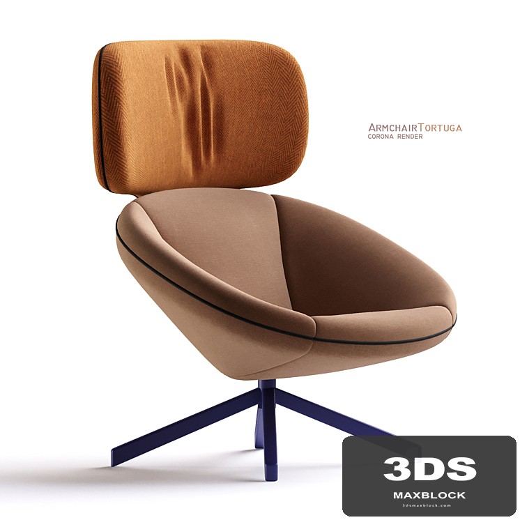 Armchair tortuga