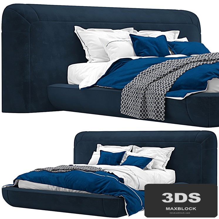 Alias OKOME Bed Alexandre Turpault ORSAY Bed