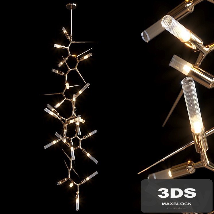 SHARD CHANDELIER LUXXU