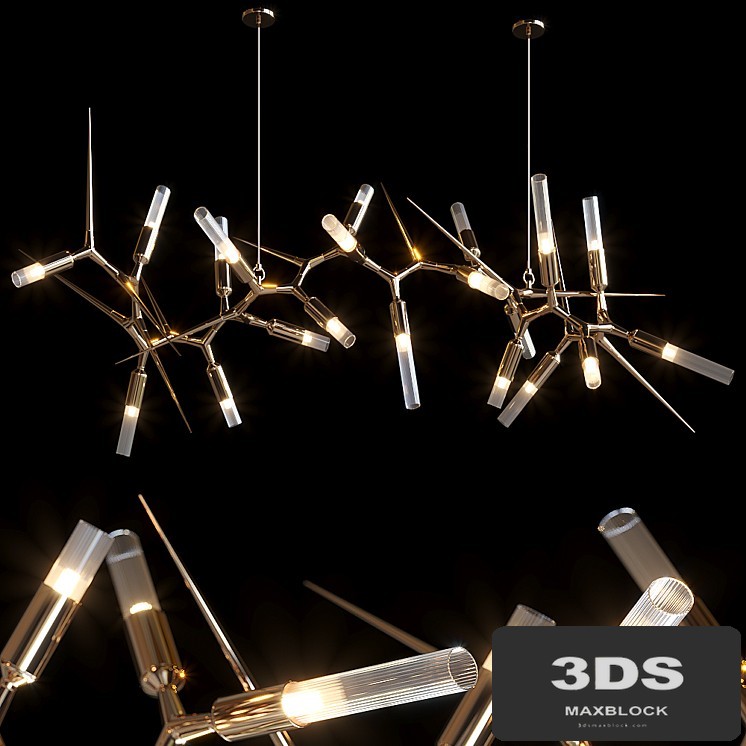 Shard Chandelier Luxxu