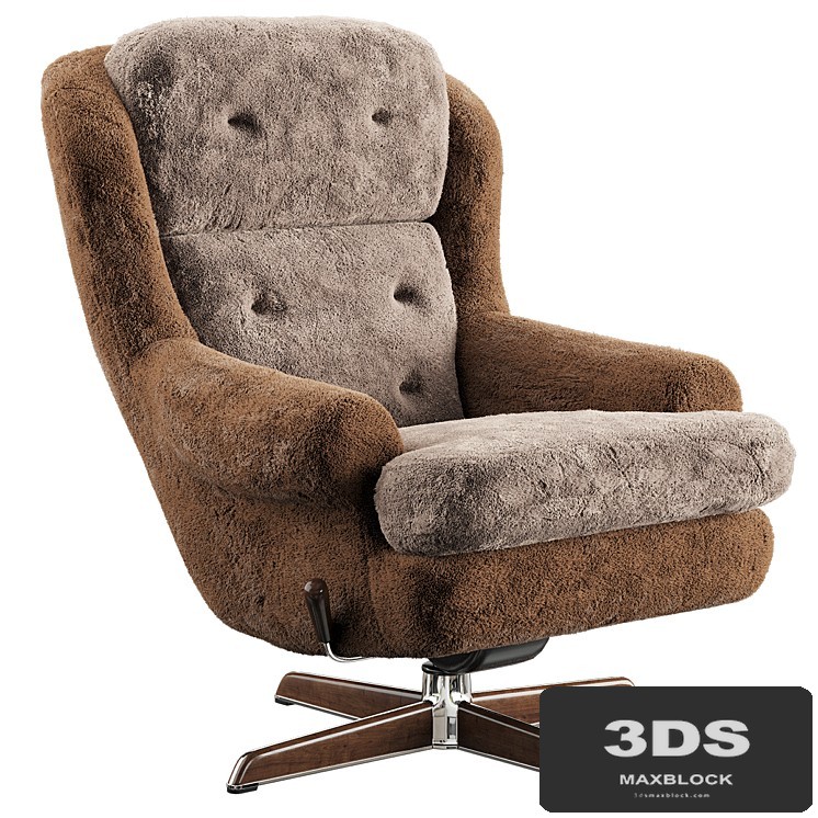 Pair Of Dux Armchairs