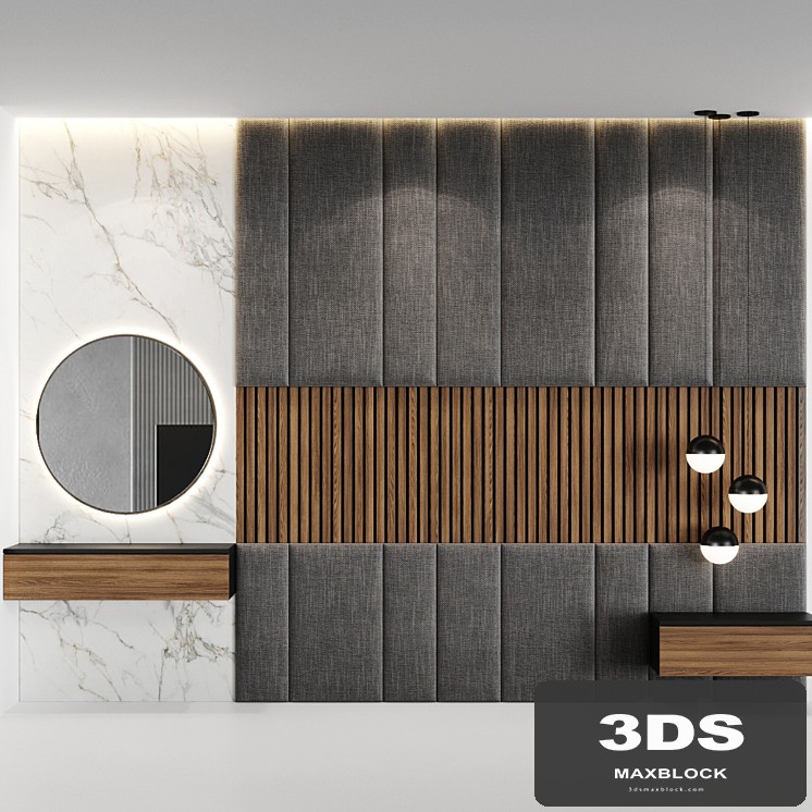 Decotarive Wall panel 021