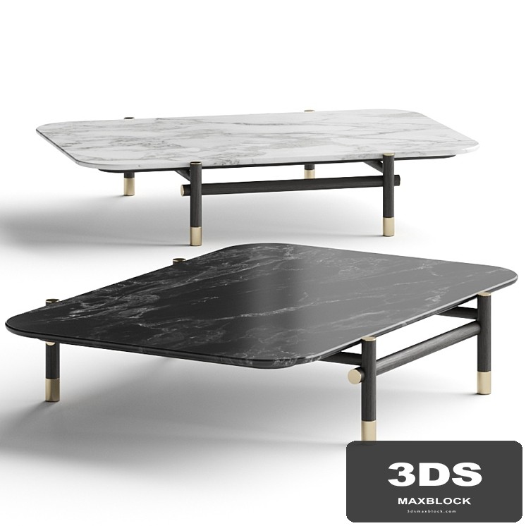 ETRO Home Interiors Woodstock Coffee Tables