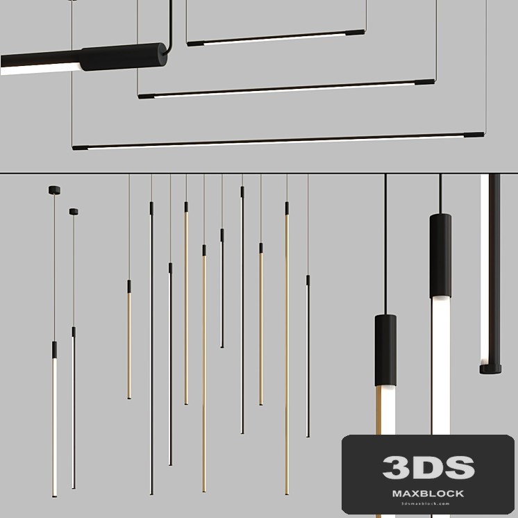 LINES pendant light collection