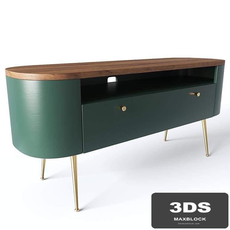 Vintage TV stand TOPIM LaRedoute