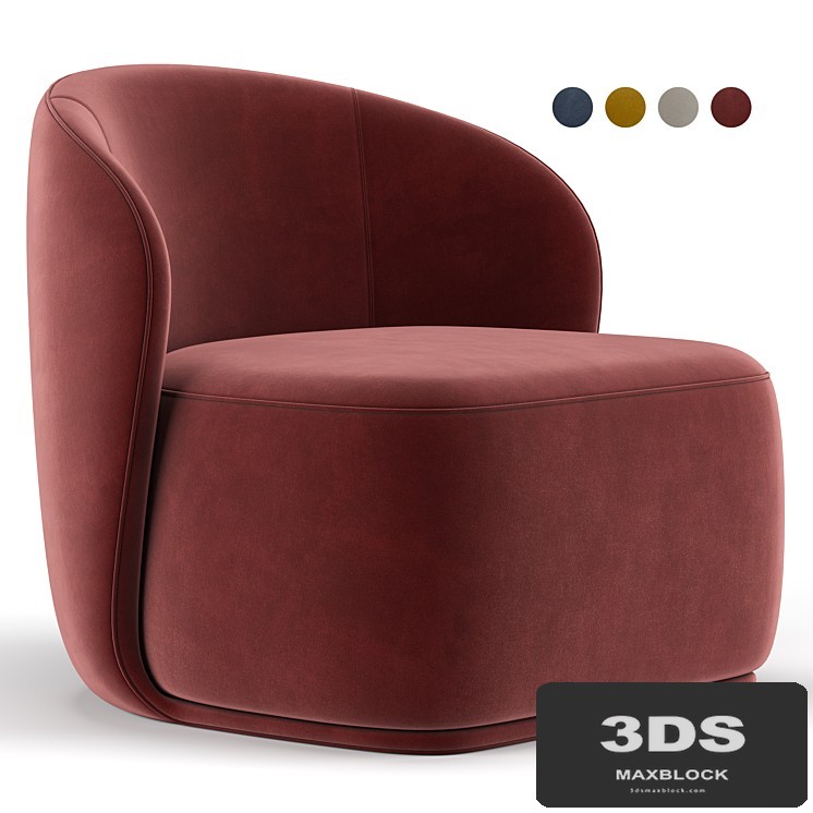 La Pipe Lounge Chair