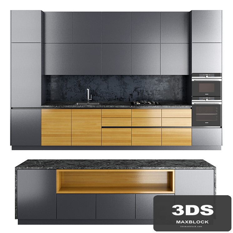 Modern kitchen