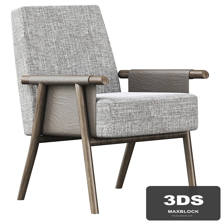 Large armchair voluto