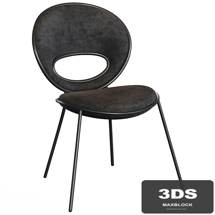 Alma de Luce Black Pearl chair