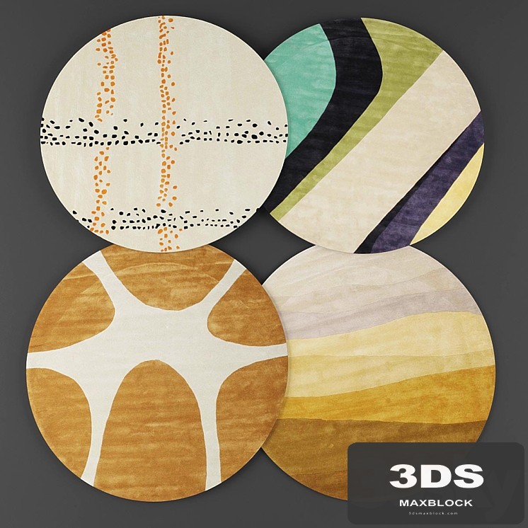 Round rugs07