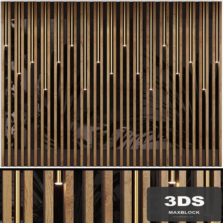 Decotarive Wall panel 024