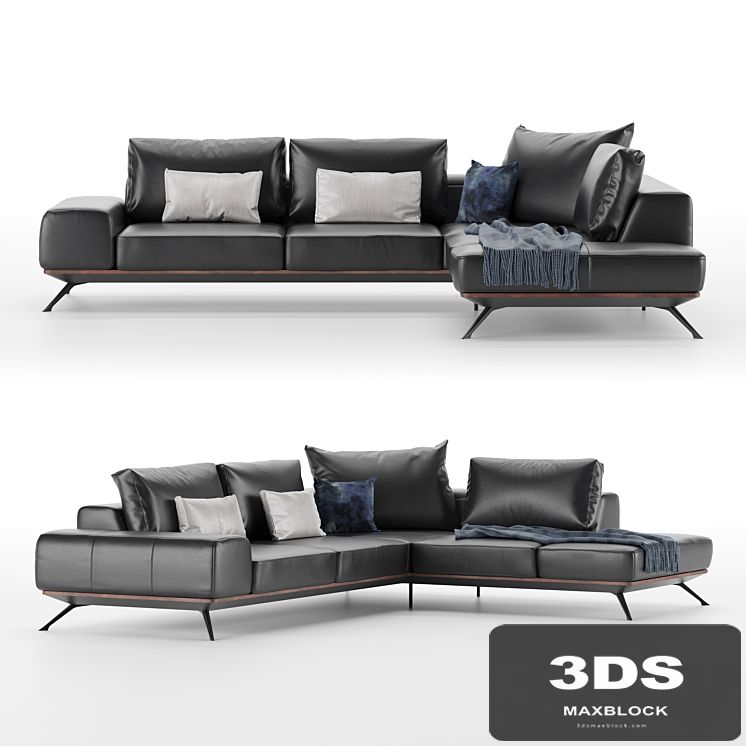 Corner sofa Kler Figaro Uno