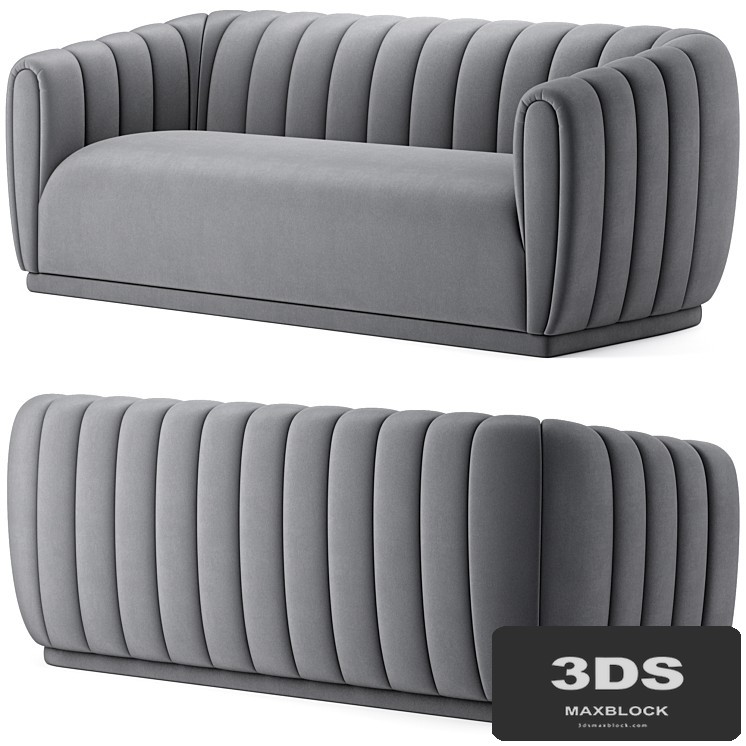 Dixie Velvet Sofa Meridian Furniture