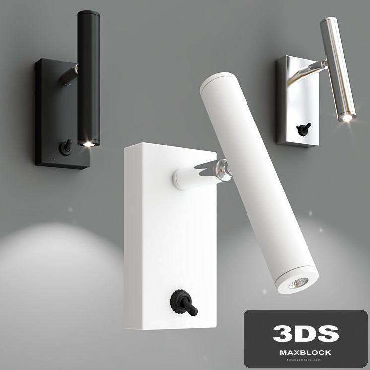 Cornetta wall lamps