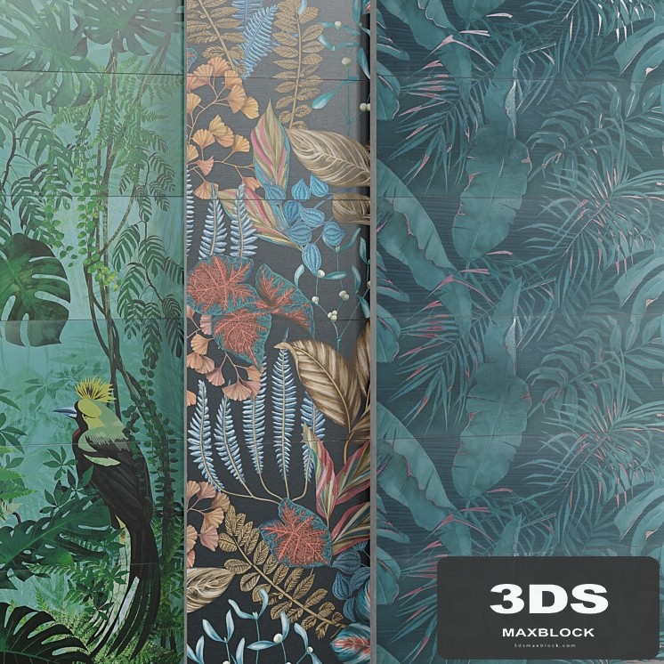 Large size tile APE Silk