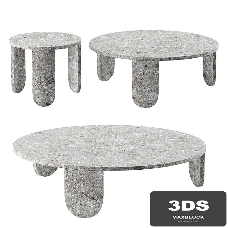 Clemo coffee tables by Gallotti & Radice