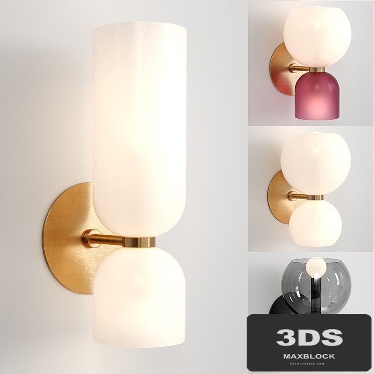 Wall Sconce set