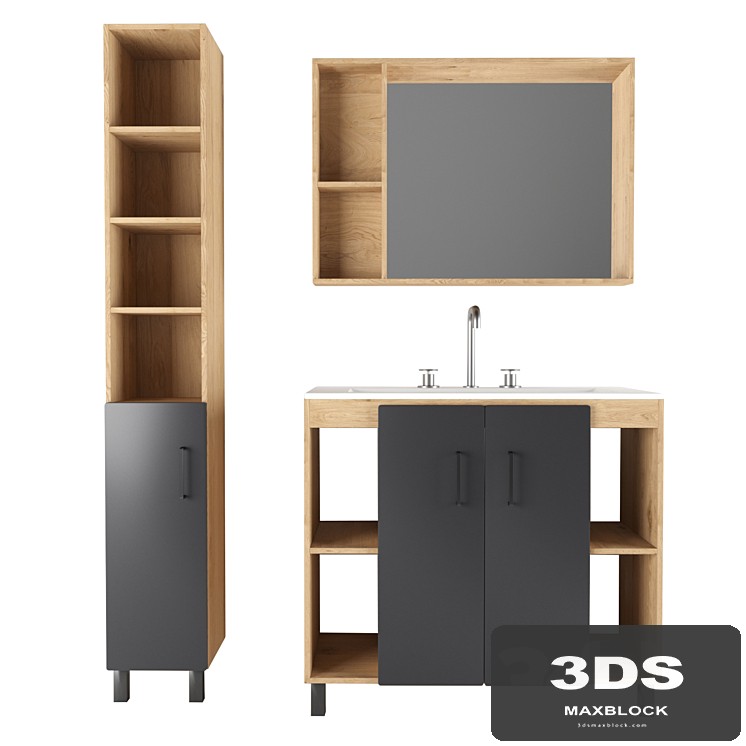Loft bathroom furniture