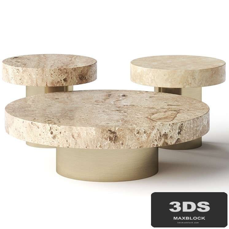 Ana Roque Interiors Roof Coffee Tables
