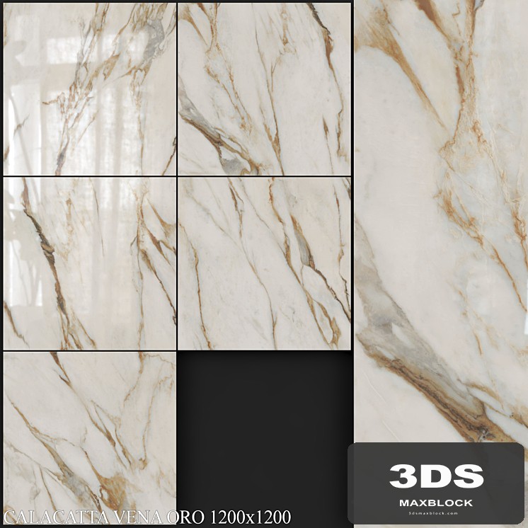 ABK Sensi Signoria Calacatta Vena Oro 1200x1200