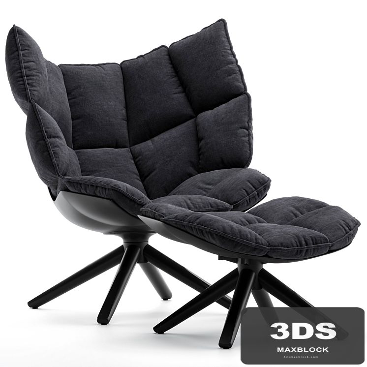 Armchair B&B Italia Husk (H1G H2G H3G HP4)