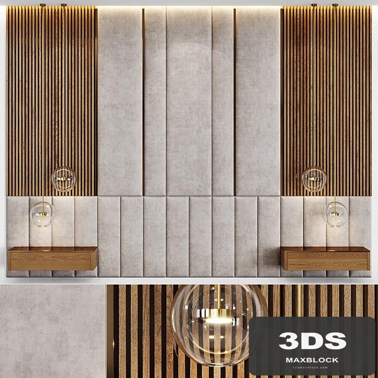 Decotarive Wall panel 028