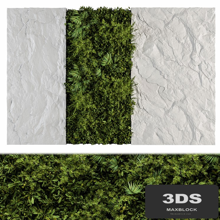 Vertical Garden Wood Frame - Wall Decor 25
