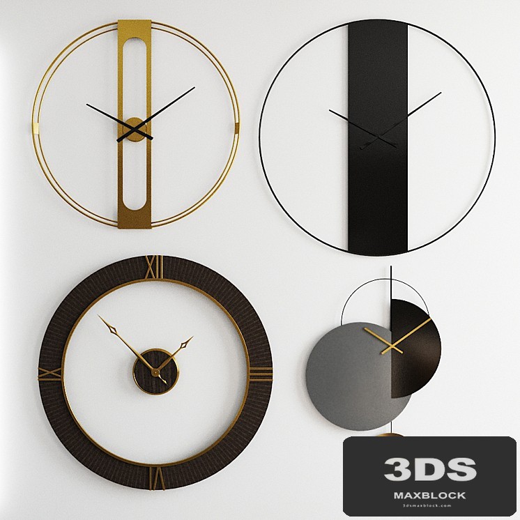 Tog Levvy Brad Oversized Wall Clocks