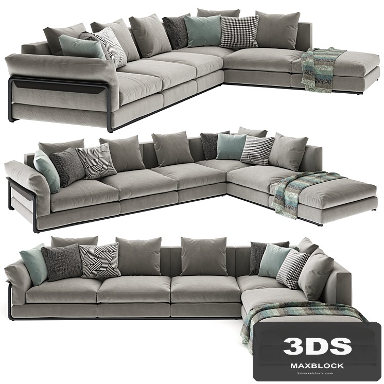 Flexform sofa Zeno 4