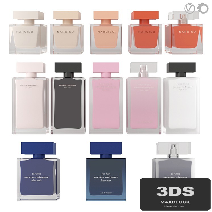 Narciso Rodriguez Perfume Set