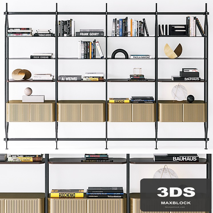 Bontempi charlotte shelves