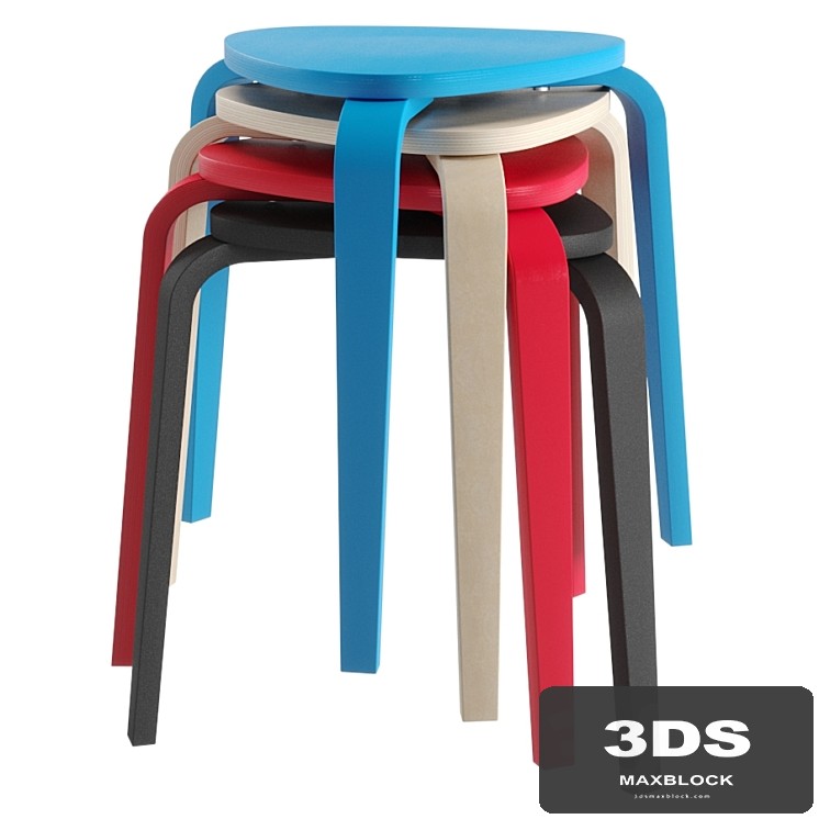 IKEA KURRE Stool