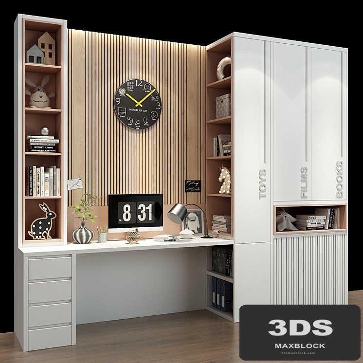 Furniture for a children 0343