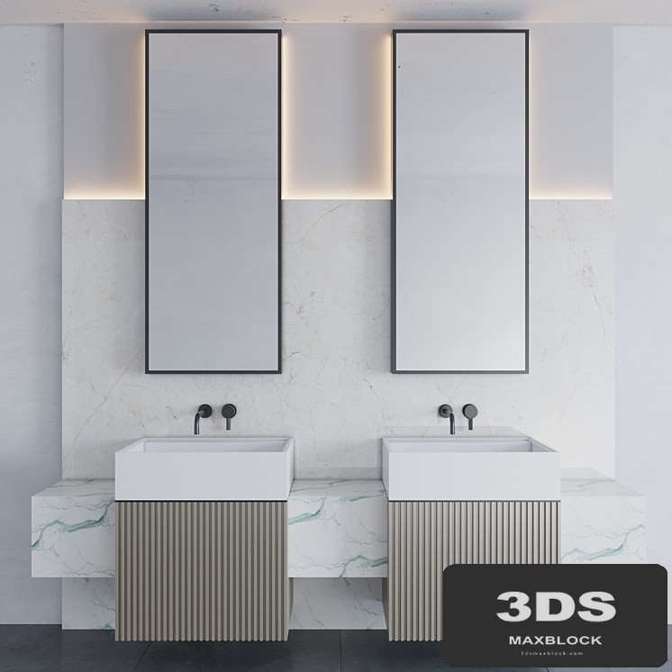 Bathroom furniture T2