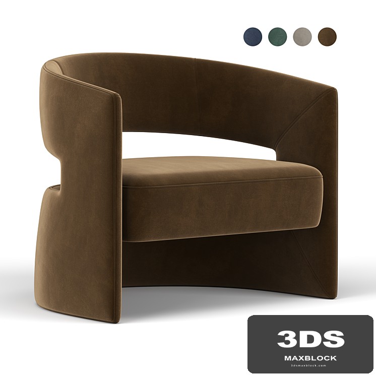1728 Armchair By Tecni Nova