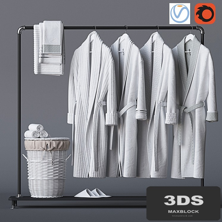 Bathroom decorative set 17