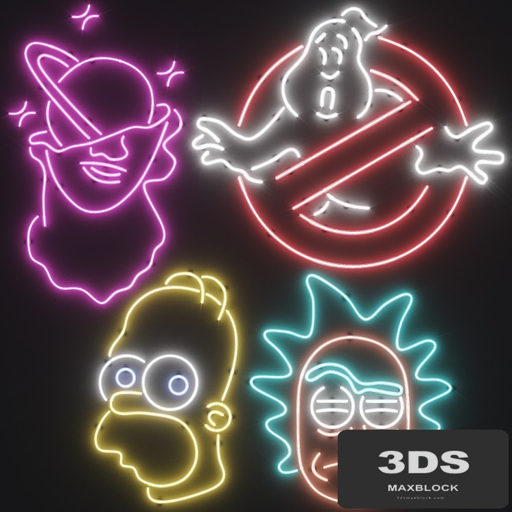 Neon Set 17