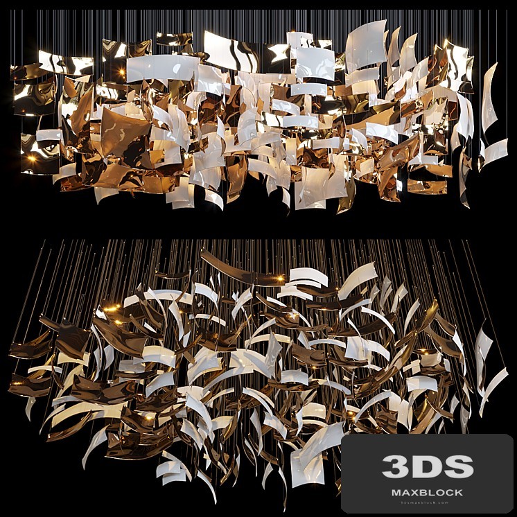 Hanging elements CLOTH - Vargov Design