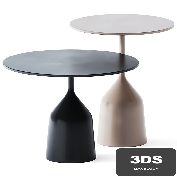 Side Table Coin by Wendelbo