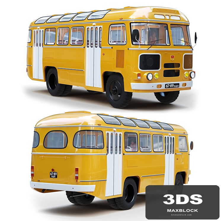 PAZ-672 bus