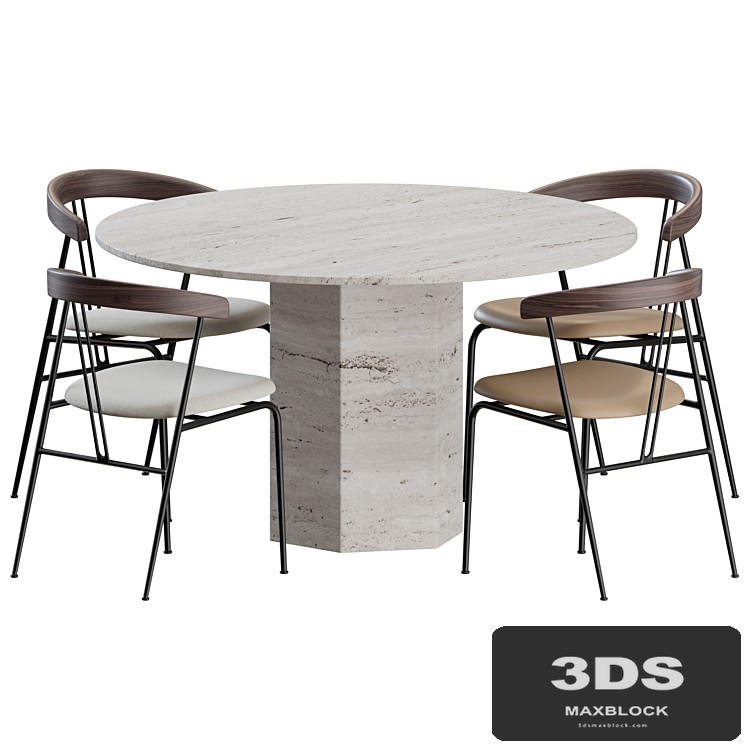 Violin Dinning Set by Gubi