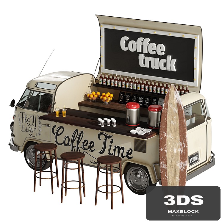 Food truck coffee