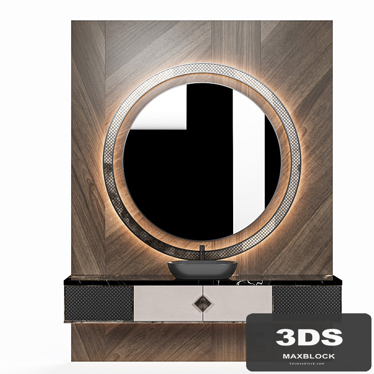 bathroom furniture set_4