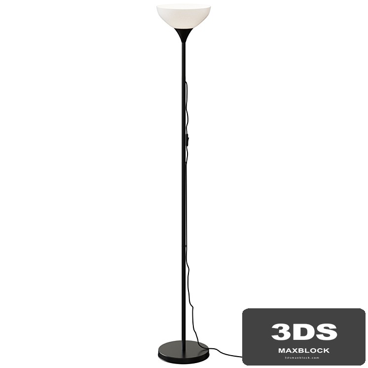 NOT NUT Floor lamp, black