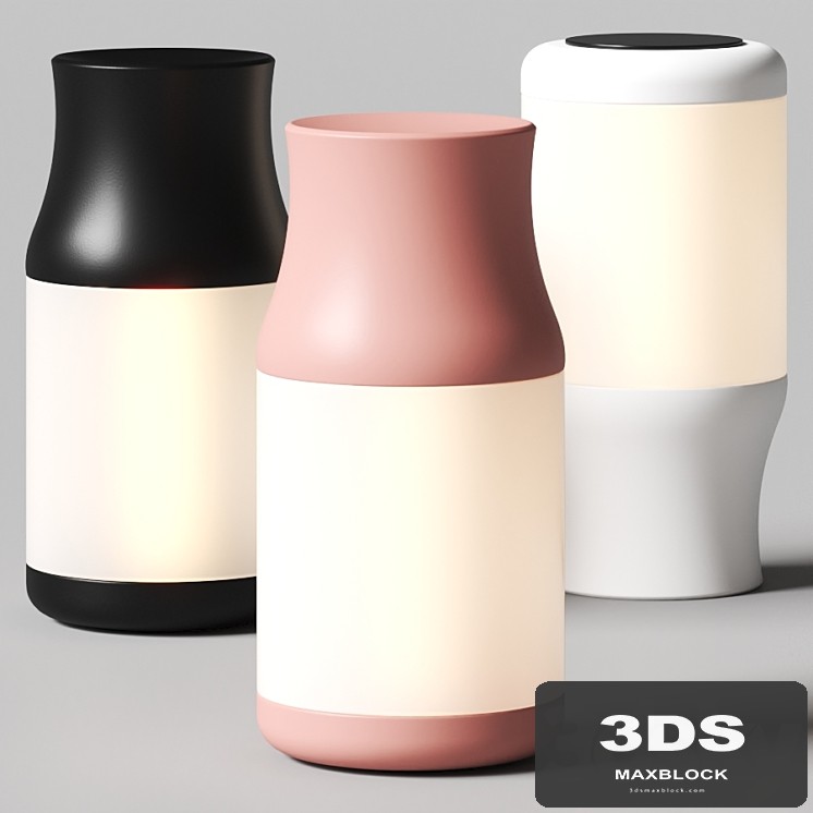Fabbian Turny Portable Table Lamps