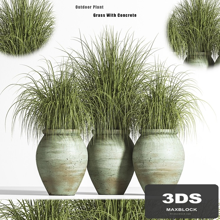 Outdoor Plant set 01